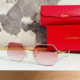 Picture of Cartier Sunglasses _SKUfw80443059fw